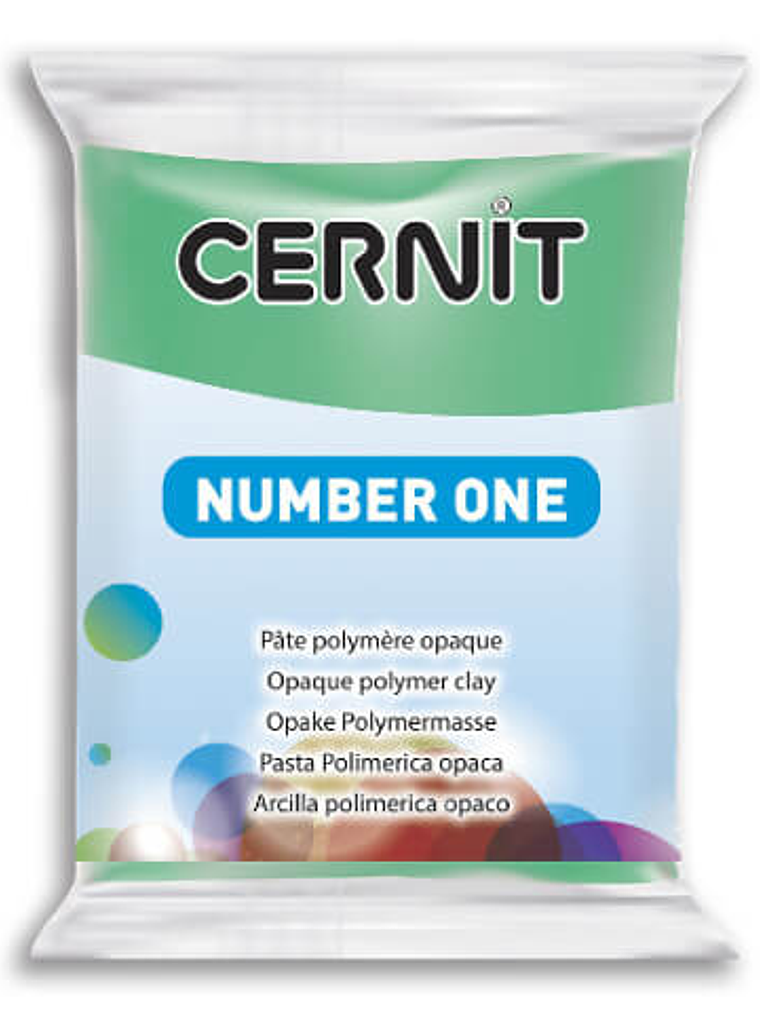 Cernit Number One 56gr Liquen (nº 652) 1