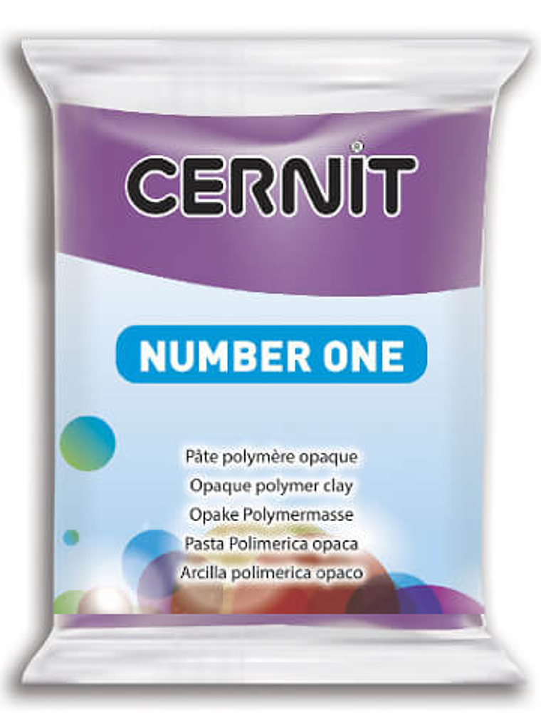 Cernit Number One 56gr Malva (nº 941) 1