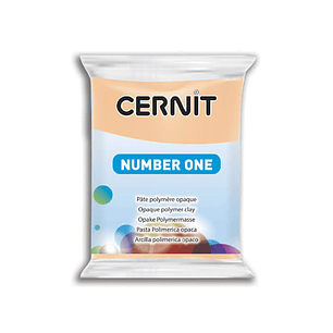 Cernit Number One 56gr Melocotón (nº 423)