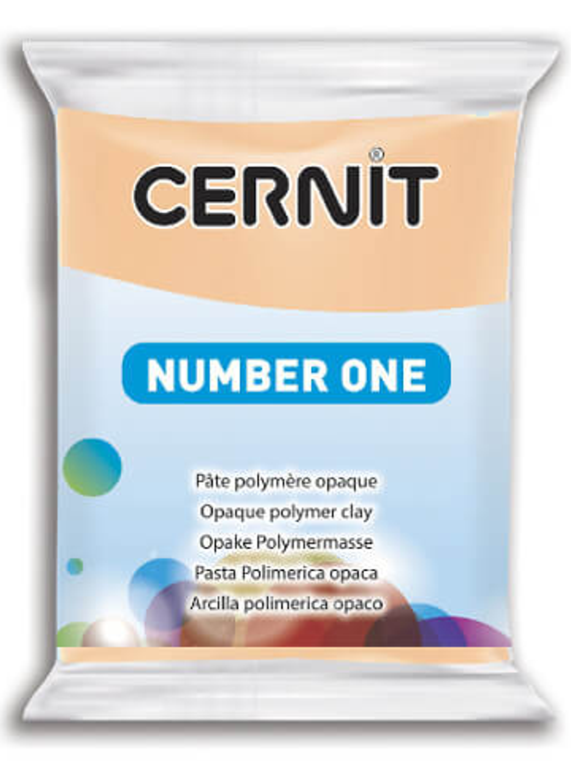 Cernit Number One 56gr Melocotón (nº 423) 1