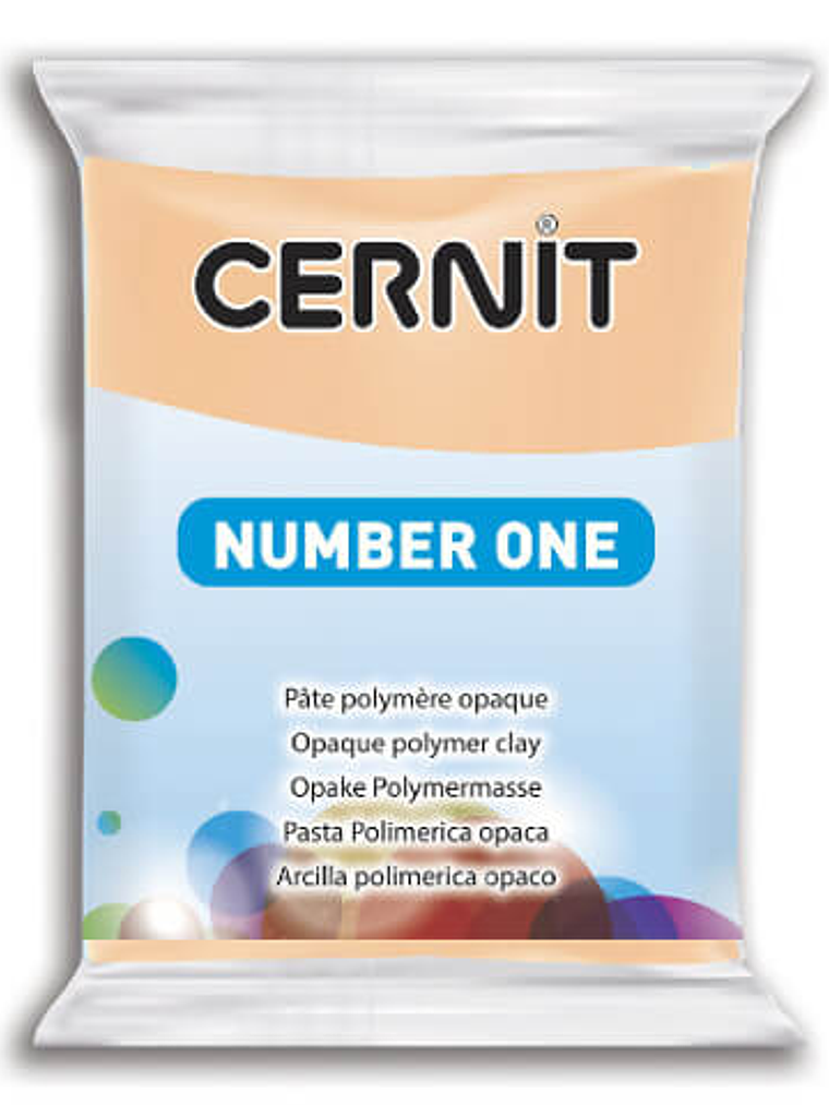 Cernit Number One 56gr Melocotón (nº 423) 1