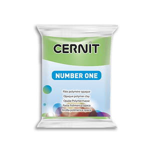 Cernit Number One 56gr Verde Primavera (nº 603)