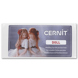 Cernit Doll Blanco (nº 010) - 500gr