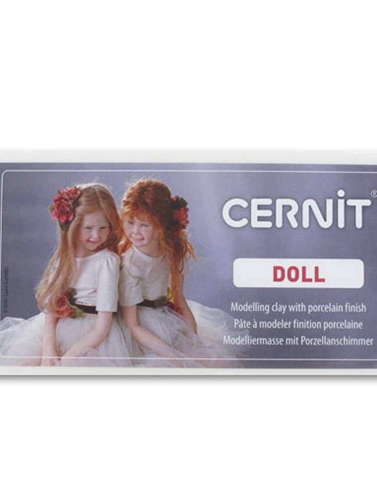 Cernit Doll Blanco (nº 010) - 500gr 1