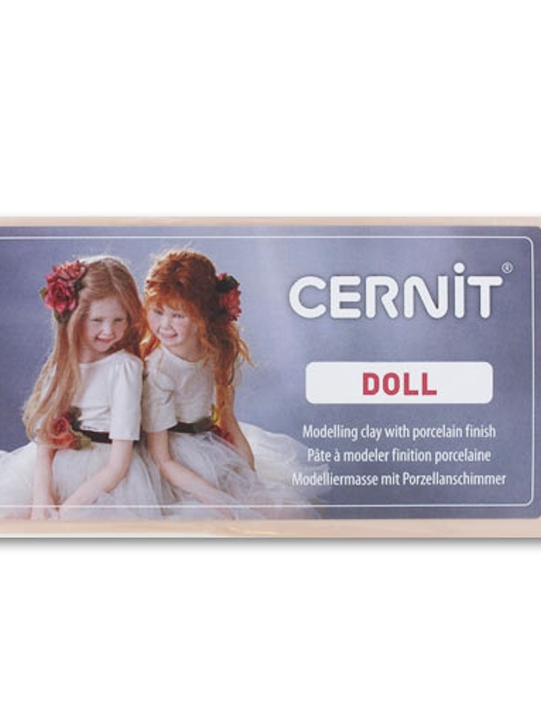 Cernit Doll Bronceado (nº 855) - 500gr 1