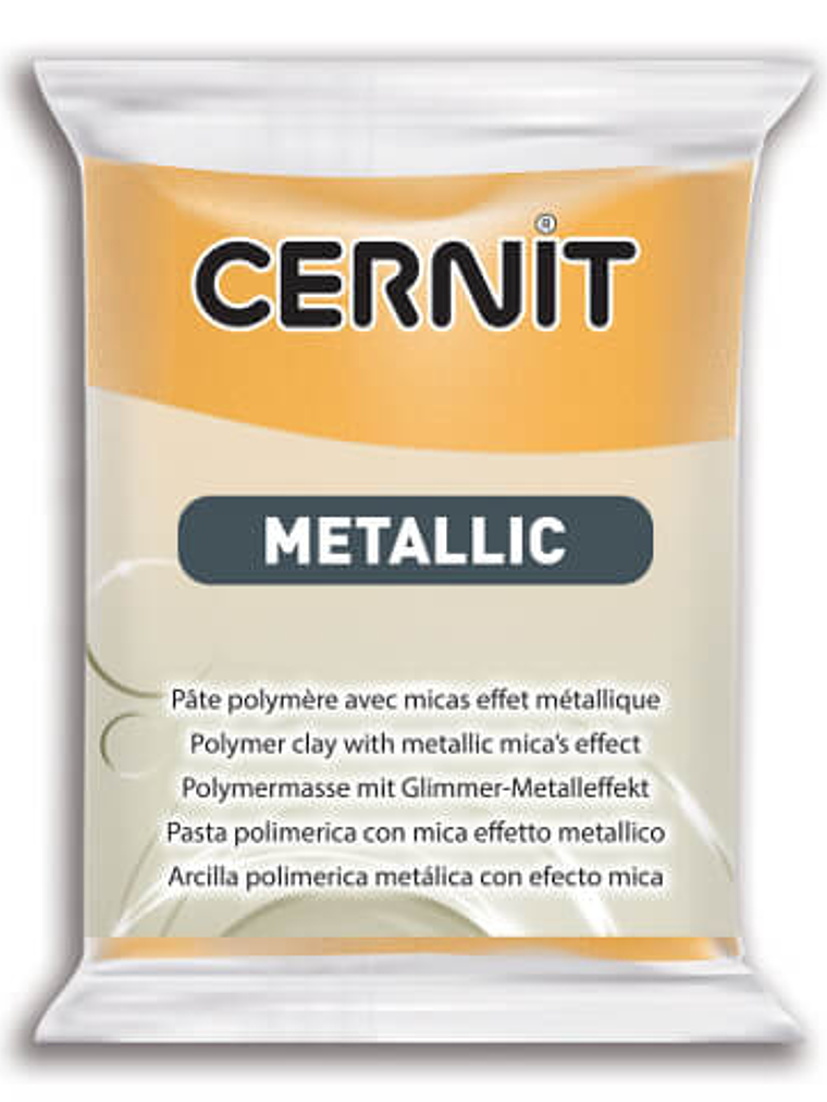 Cernit Metallic 56gr Oro (nº 050) 1