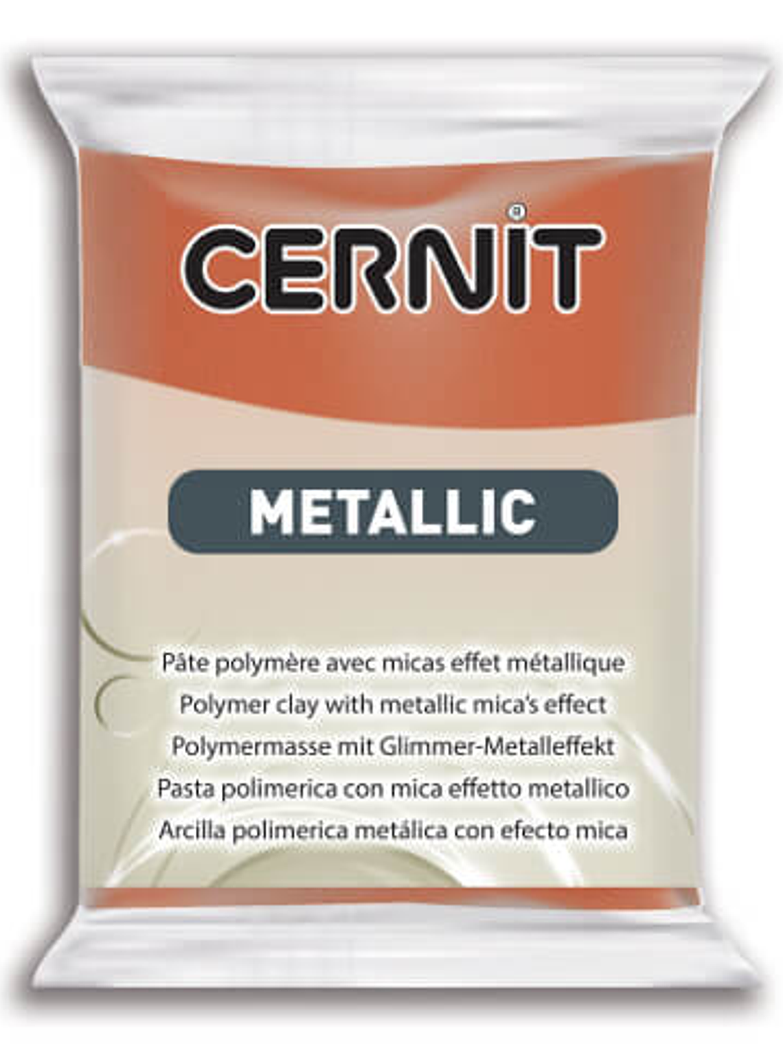 Cernit Metallic 56gr Bronce (nº 058) 1
