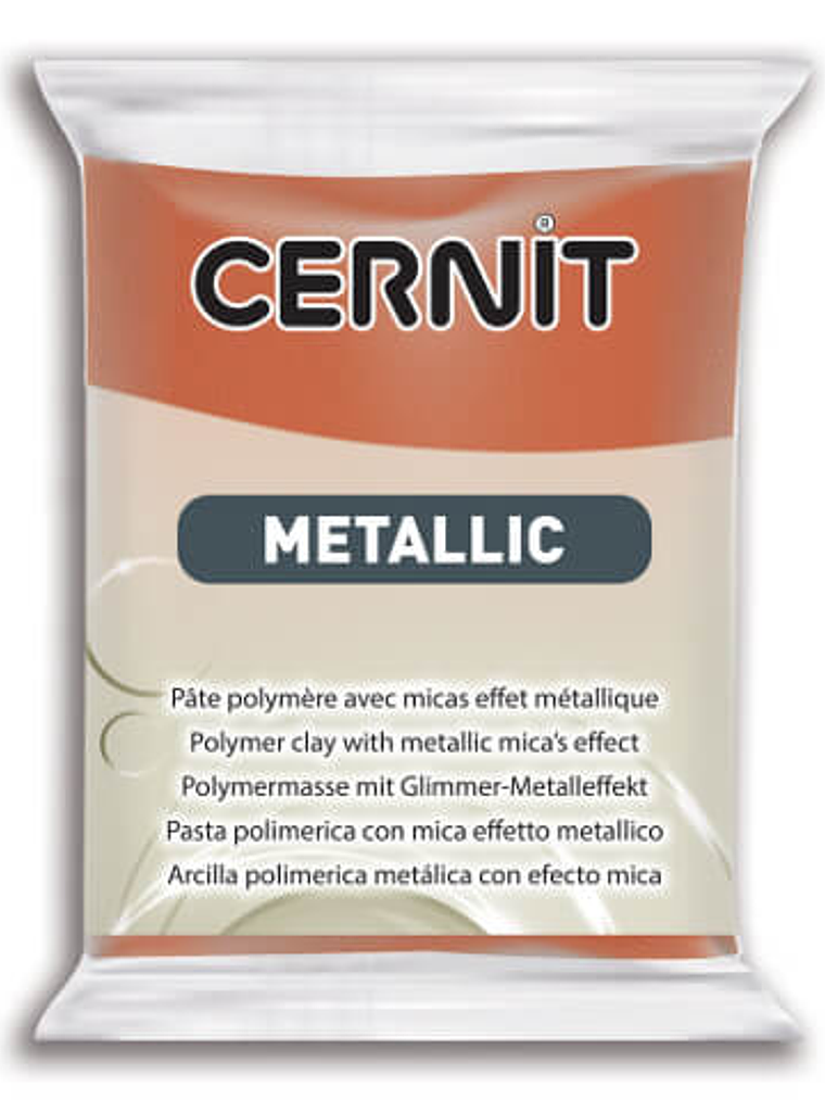 Cernit Metallic 56gr Bronce (nº 058) 1