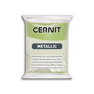 Cernit Metallic 56gr Oro Verde (nº 051)