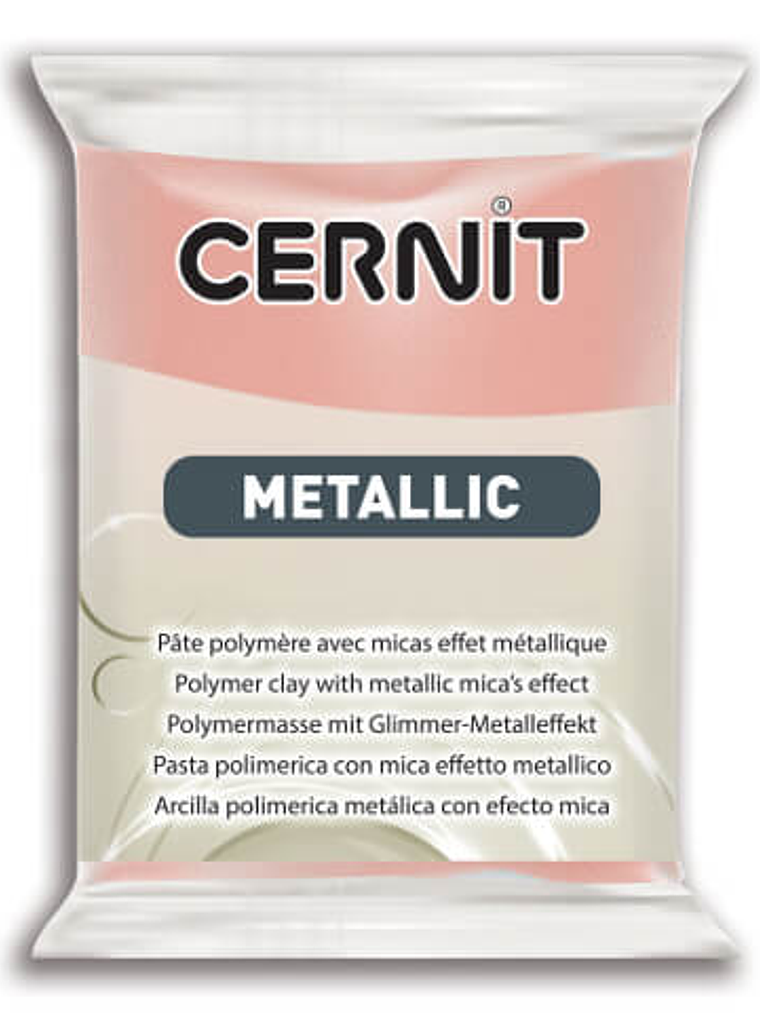 Cernit Metallic 56gr Oro Rosa (nº 052) 1