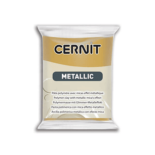 Cernit Metallic 56gr Oro Rico (nº 053)
