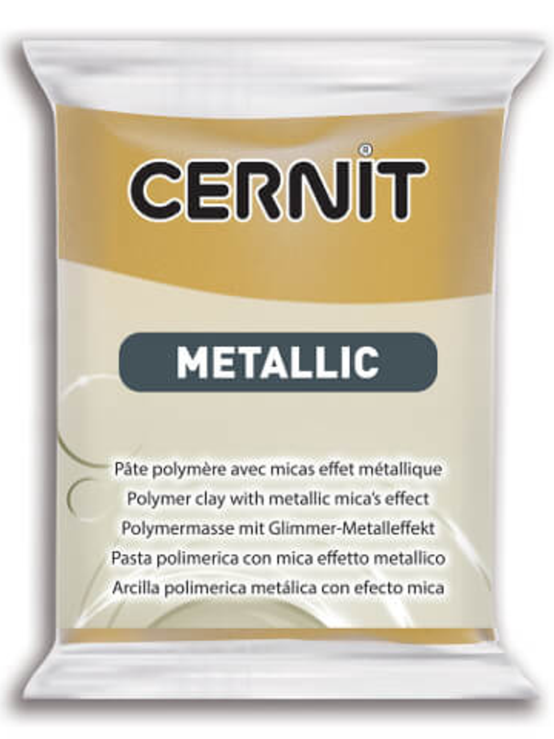 Cernit Metallic 56gr Oro Rico (nº 053) 1