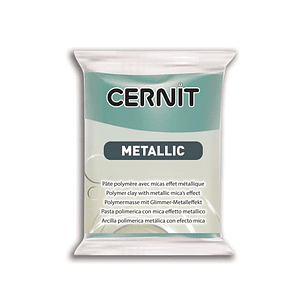 Cernit Metallic 56gr Oro Turquesa (nº 054)