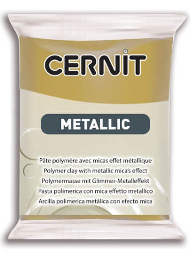 Cernit Metallic 56gr Oro Antiguo (nº 055) 1