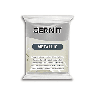 Cernit Metallic 56gr Plata (nº 080)