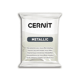 Cernit Metallic 56gr Nacarado (nº 085)
