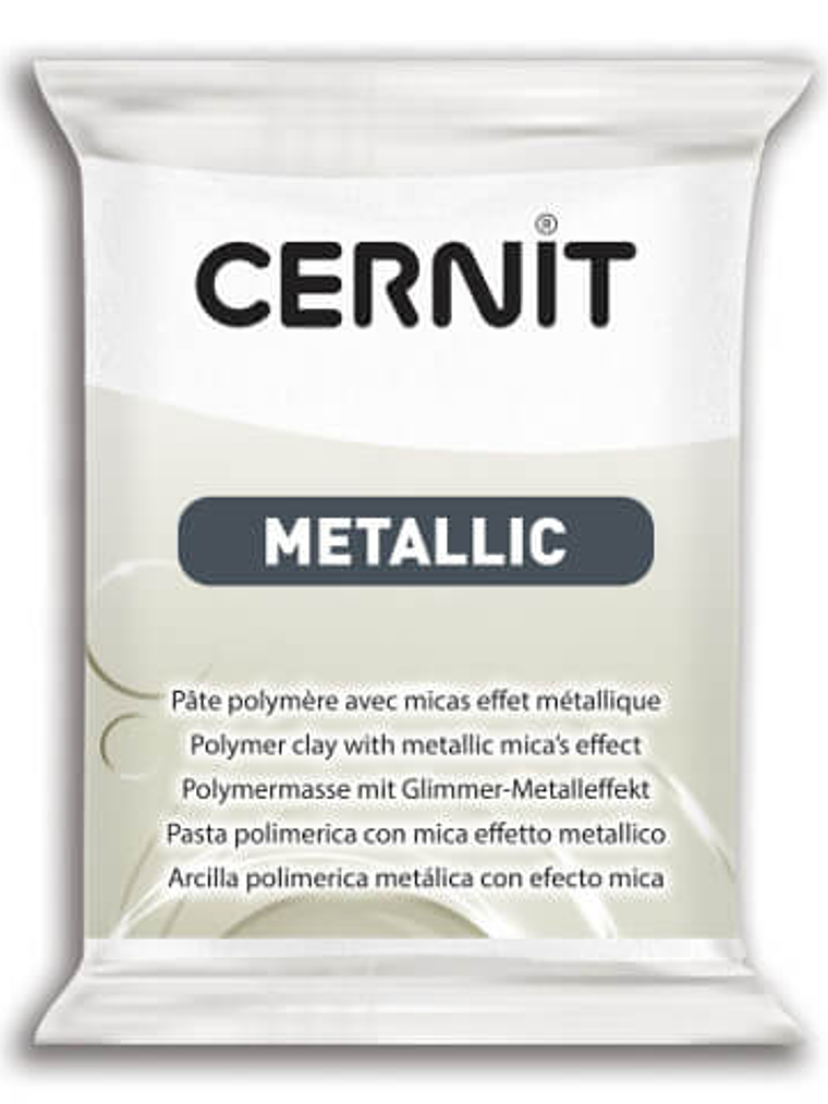Cernit Metallic 56gr Nacarado (nº 085) 1