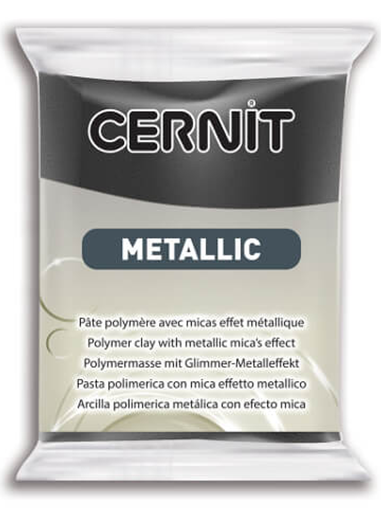 Cernit Metallic 56gr Hematite (nº 169) 1