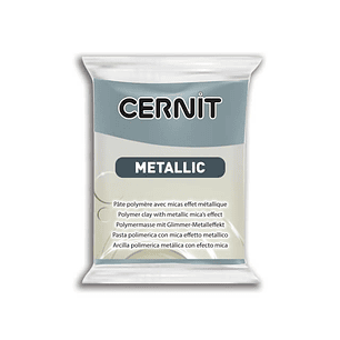Cernit Metallic 56gr Acero (nº 167)