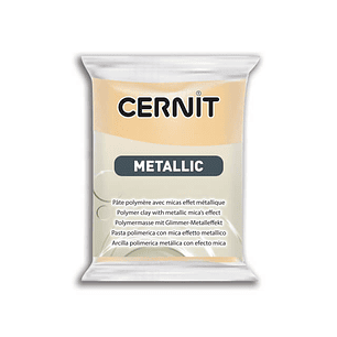 Cernit Metallic 56gr Champán (nº 045)
