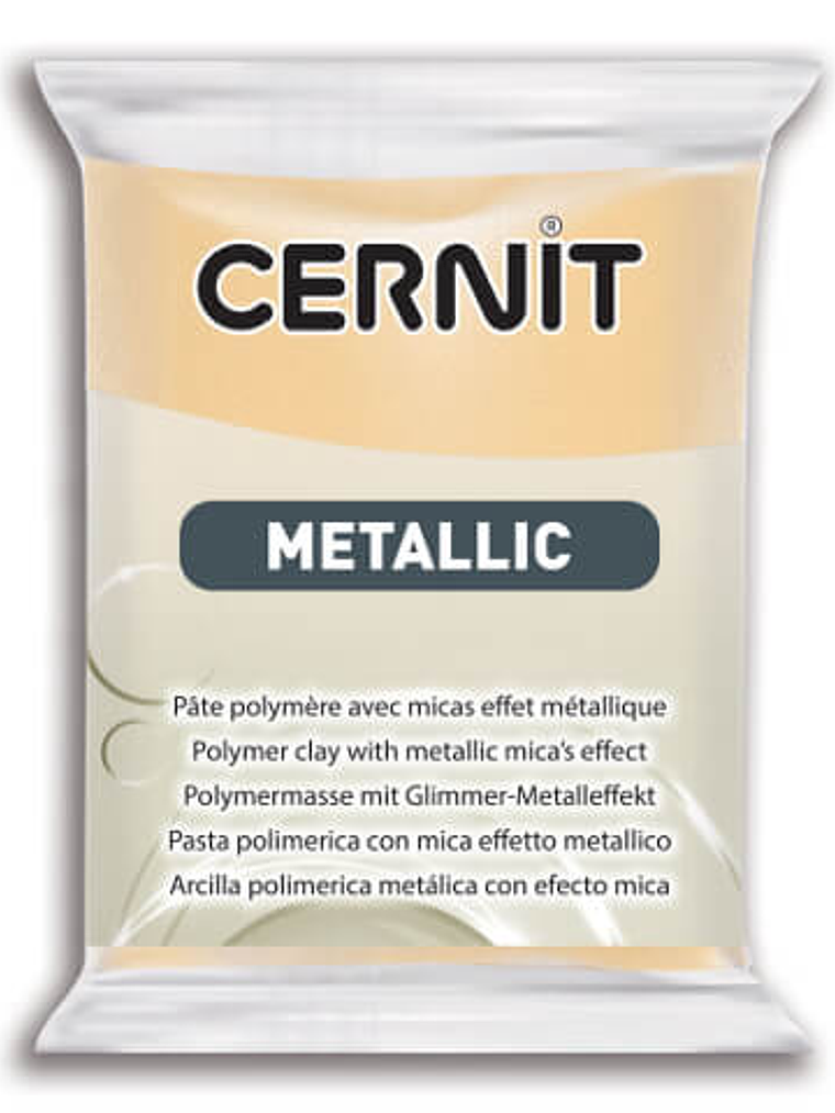 Cernit Metallic 56gr Champán (nº 045) 1