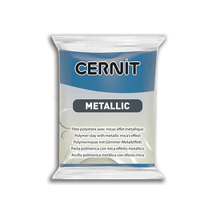 Cernit Metallic 56gr Azul (nº 200)