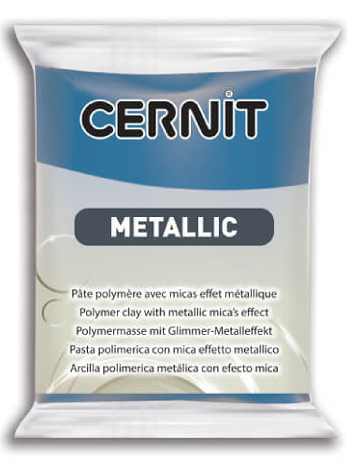 Cernit Metallic 56gr Azul (nº 200) 1