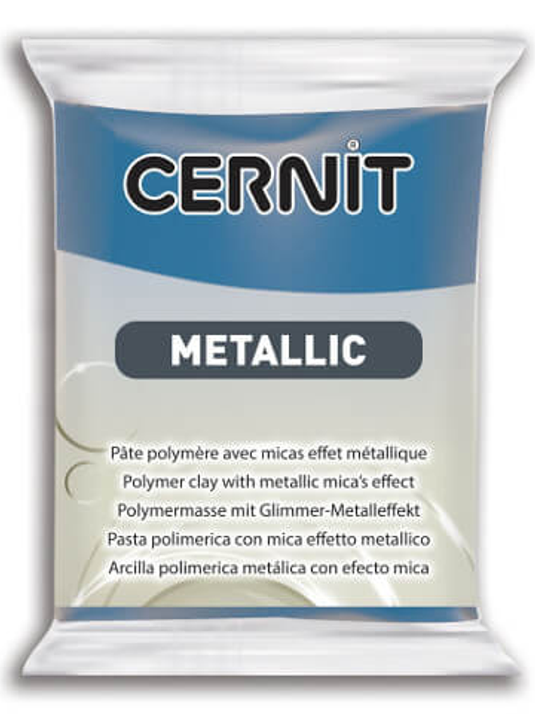 Cernit Metallic 56gr Azul (nº 200) 1