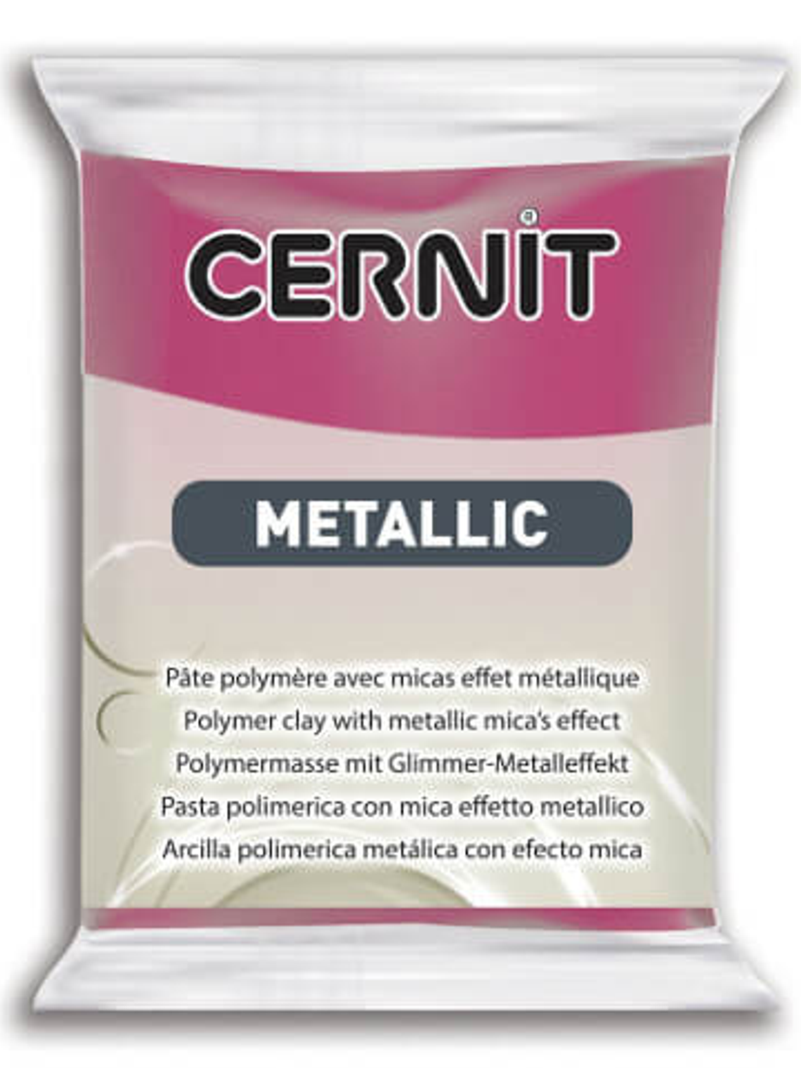 Cernit Metallic 56gr Magenta (nº 460) 1