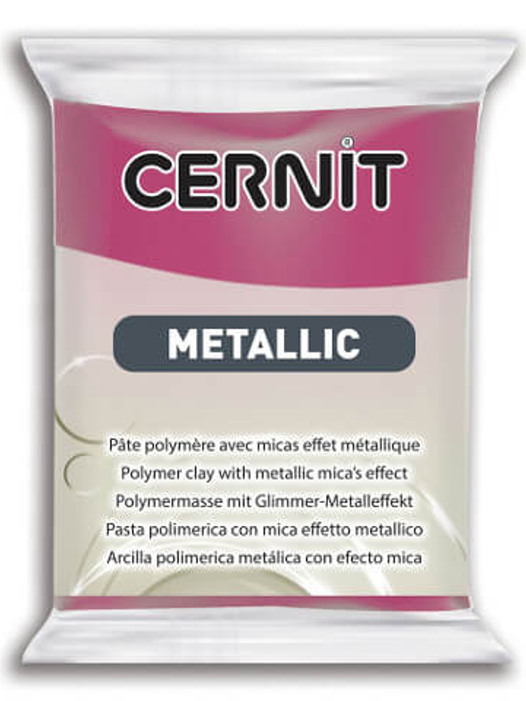 Cernit Metallic 56gr Magenta (nº 460) 1