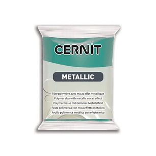 Cernit Metallic 56gr Turquesa Verde (nº 676)
