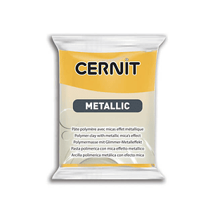 Cernit Metallic 56gr Amarillo (nº 700)