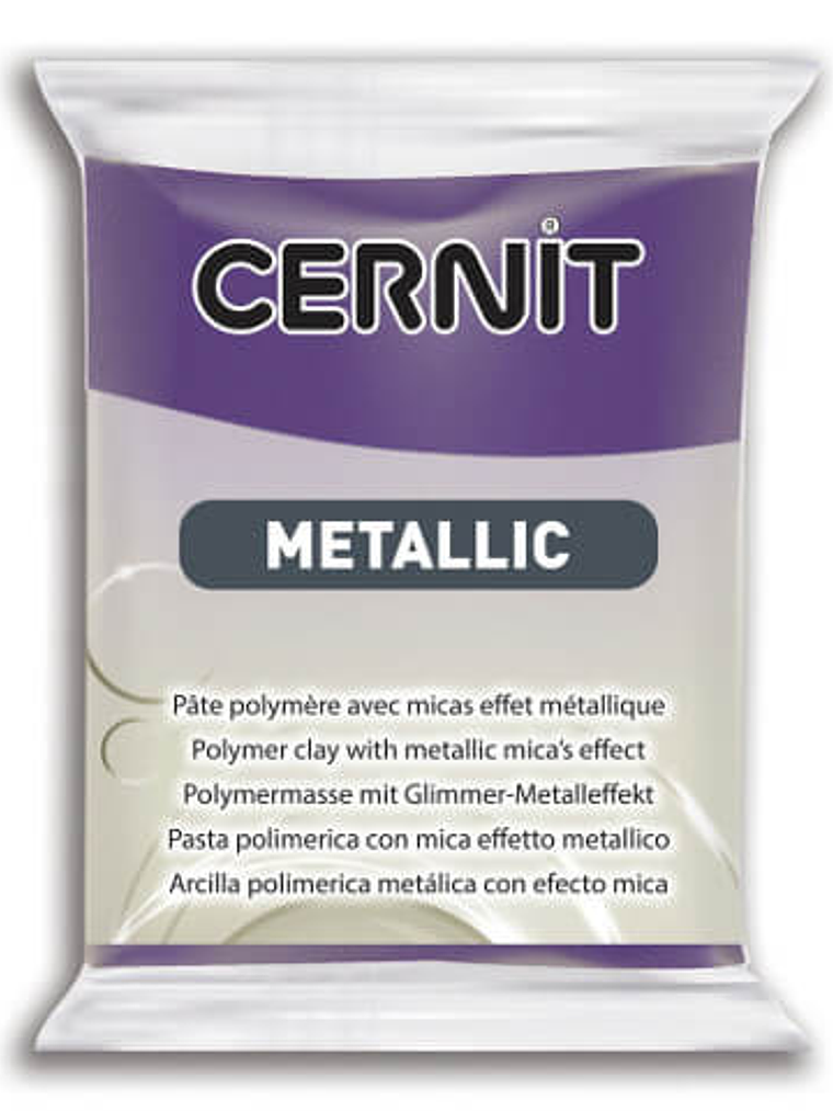 Cernit Metallic 56gr Violeta (nº 900) 1