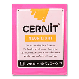 Cernit Neon Light 56gr Fucsia (nº 922)