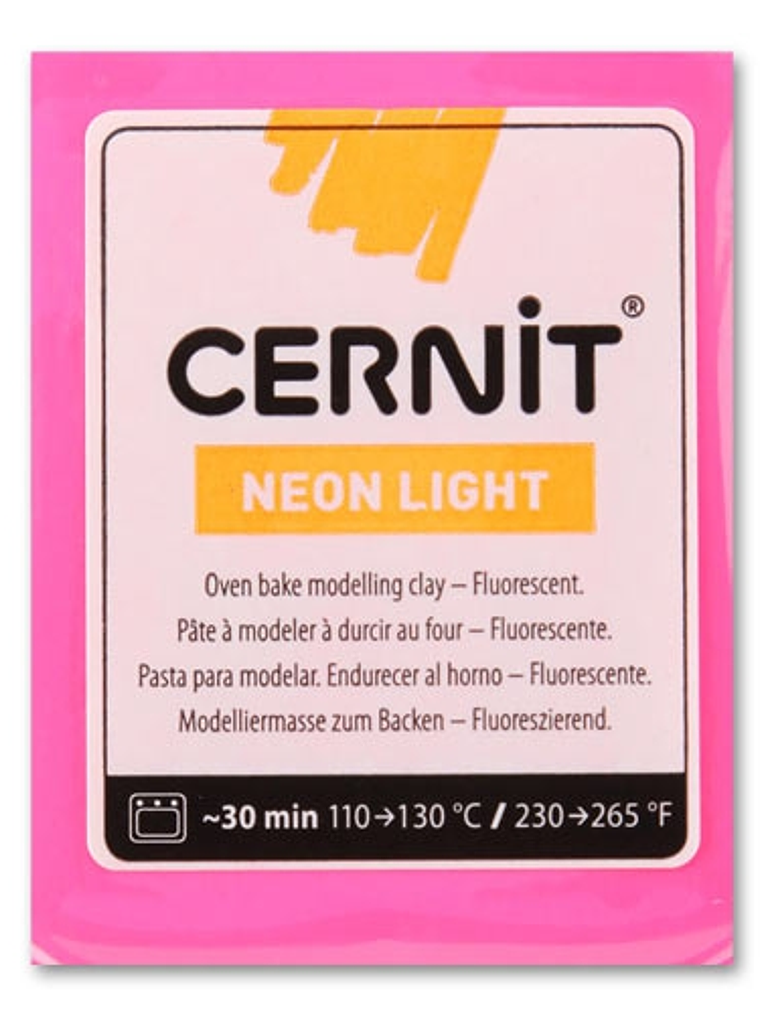 Cernit Neon Light 56gr Fucsia (nº 922) 1