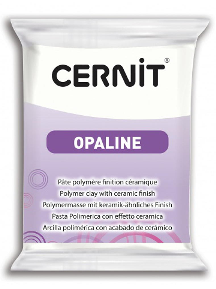 Cernit Opaline 56gr Blanco (nº 010) 1