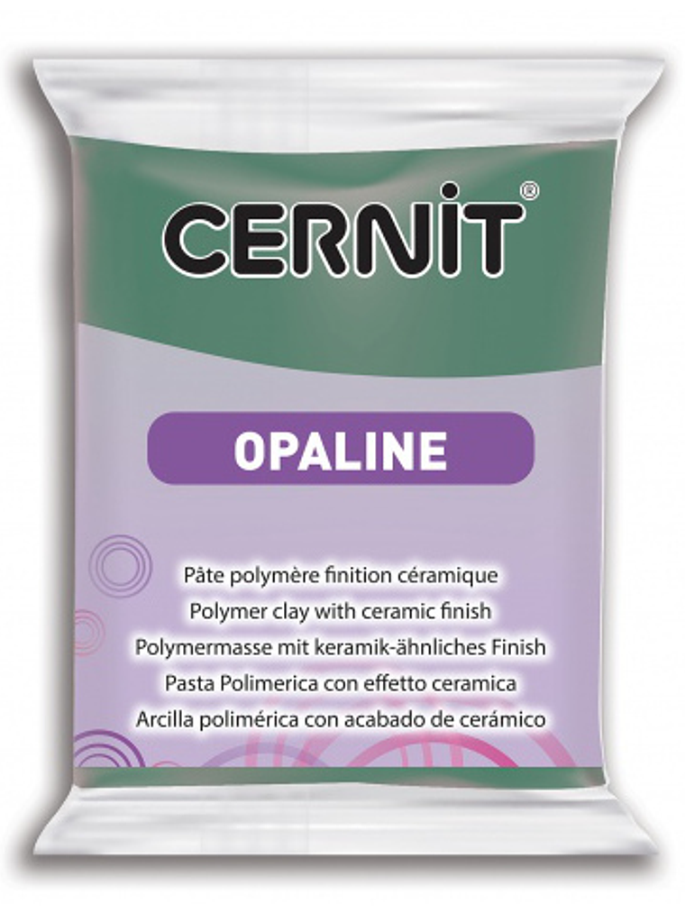 Cernit Opaline 56gr Verde Celadón (nº 637) 1