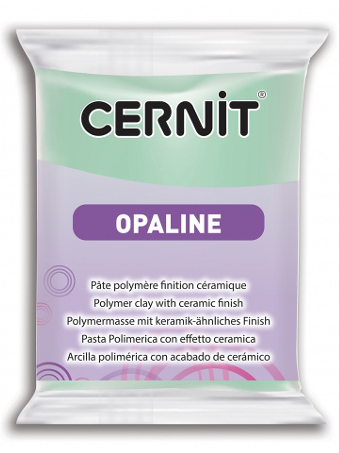 Cernit Opaline 56gr Verde Menta (nº 640) 1