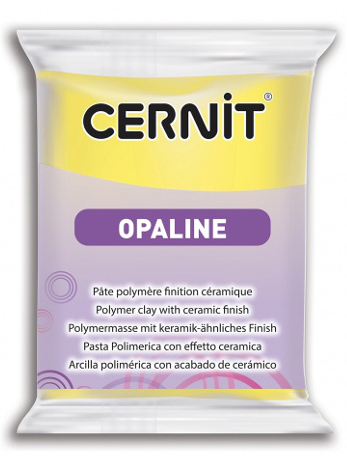 Cernit Opaline 56gr Amarillo Primario (nº 717) 1