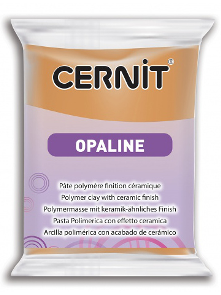 Cernit Opaline 56gr Caramelo (nº 807) 1