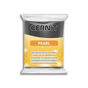 Cernit Pearl 56gr Negro (nº 100)