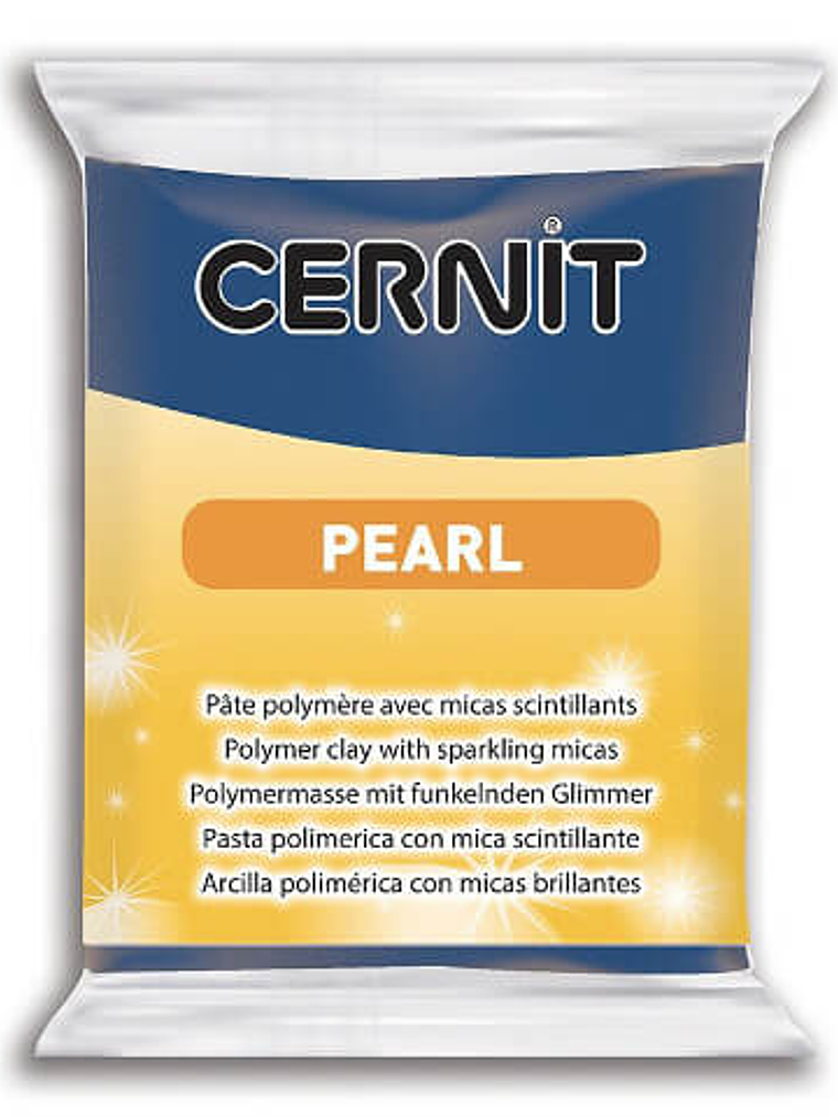 Cernit Pearl 56gr Azul (nº 200) 1