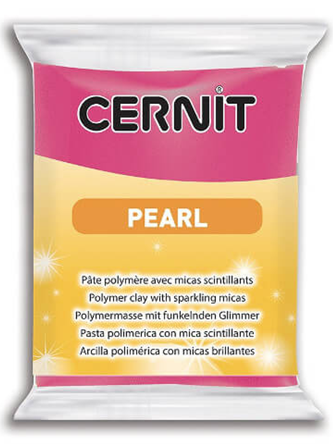 Cernit Pearl 56gr Magenta (nº 460) 1