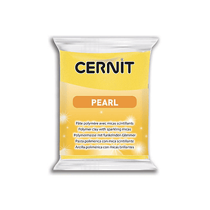 Cernit Pearl 56gr Amarillo (nº 700)