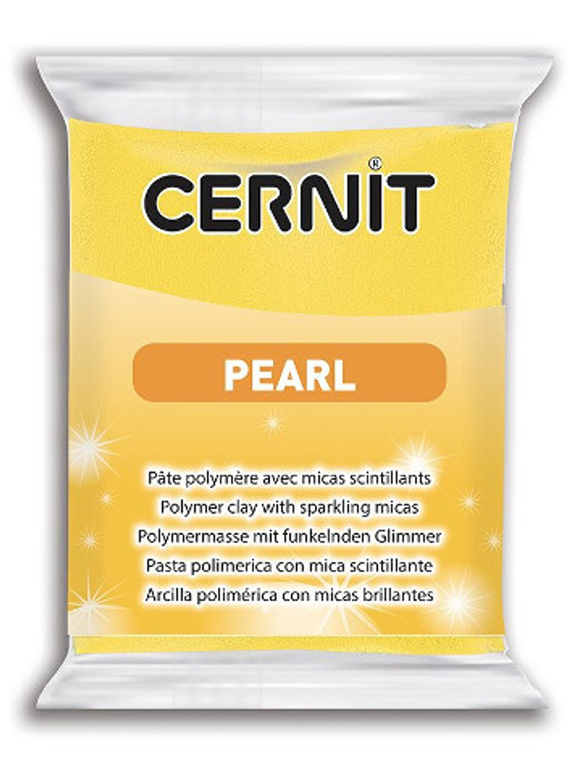 Cernit Pearl 56gr Amarillo (nº 700) 1