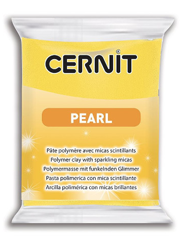 Cernit Pearl 56gr Amarillo (nº 700) 1