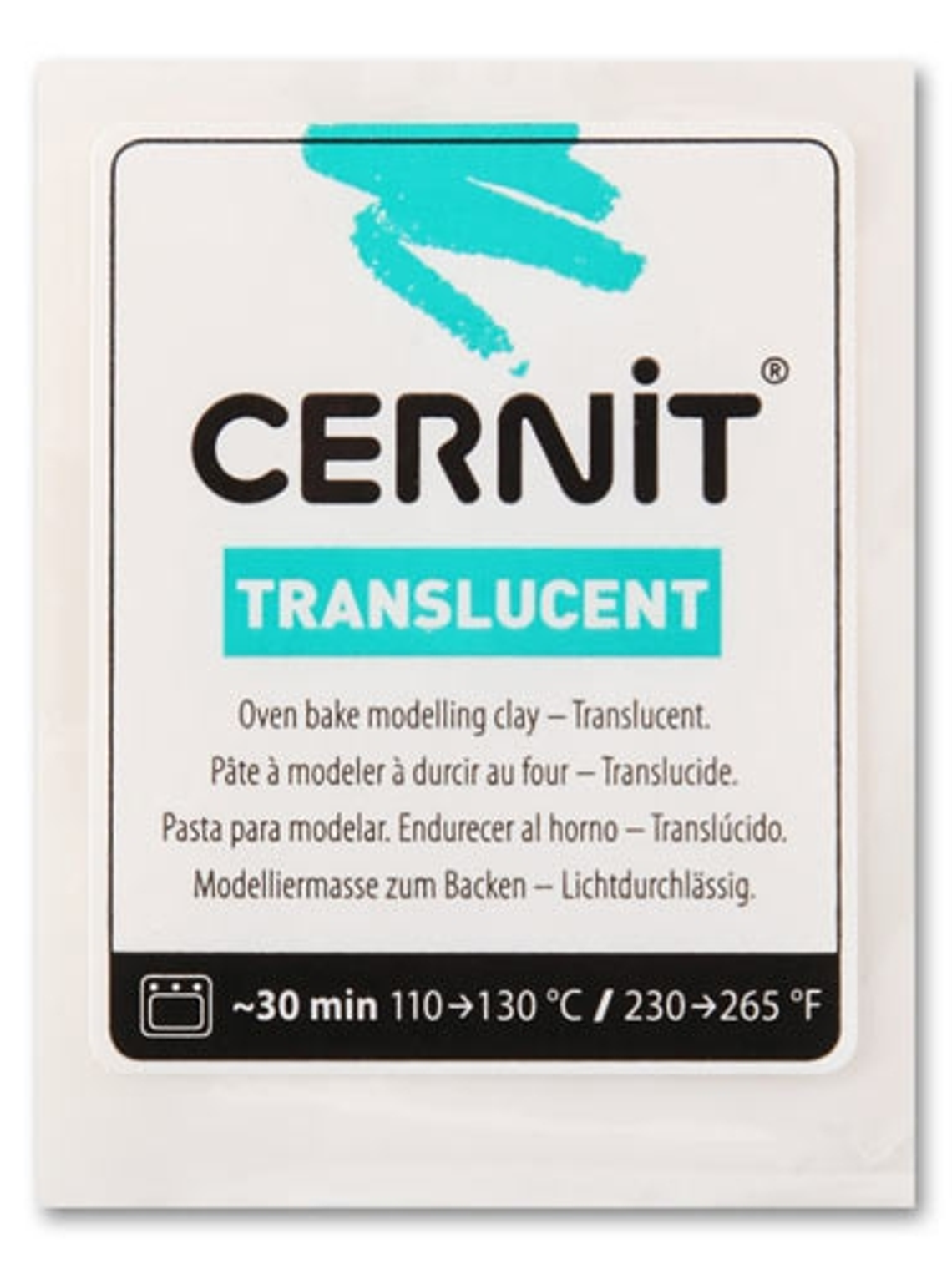 Cernit Translucent 56gr Translúcido (nº 005) 1