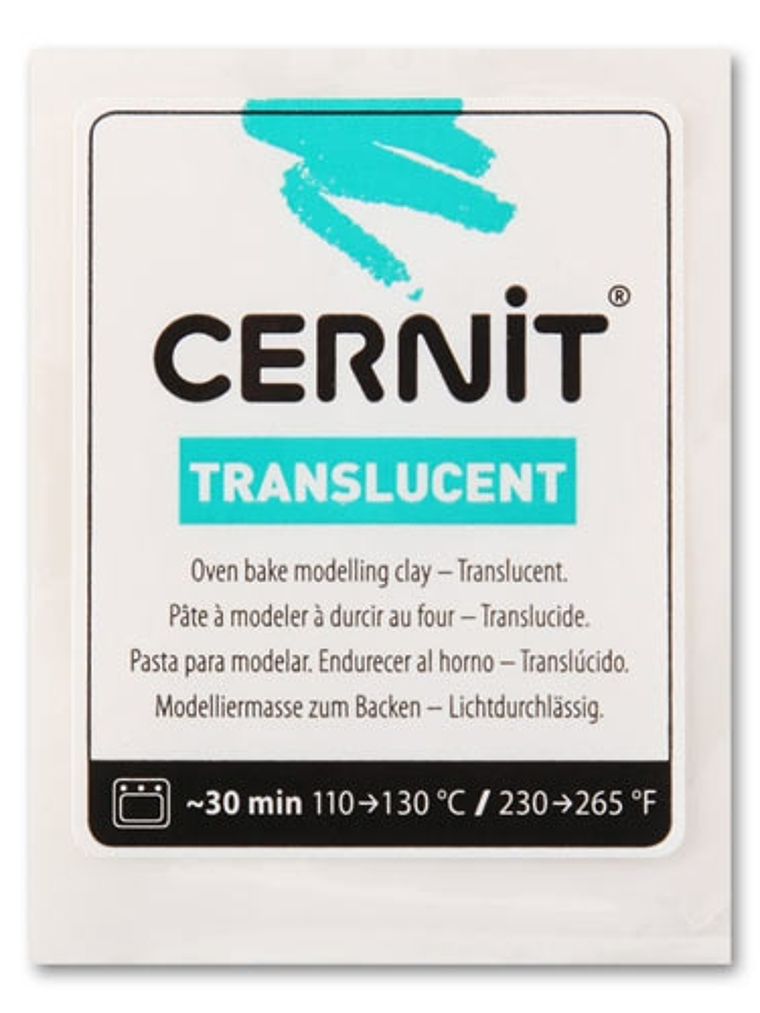 Cernit Translucent 56gr Translúcido (nº 005) 1