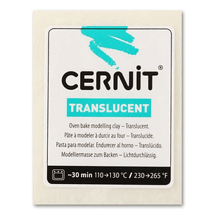 Cernit Translucent 56gr Fosforescente (nº 024)