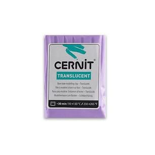 Cernit Translucent 56gr Lila (nº 900)